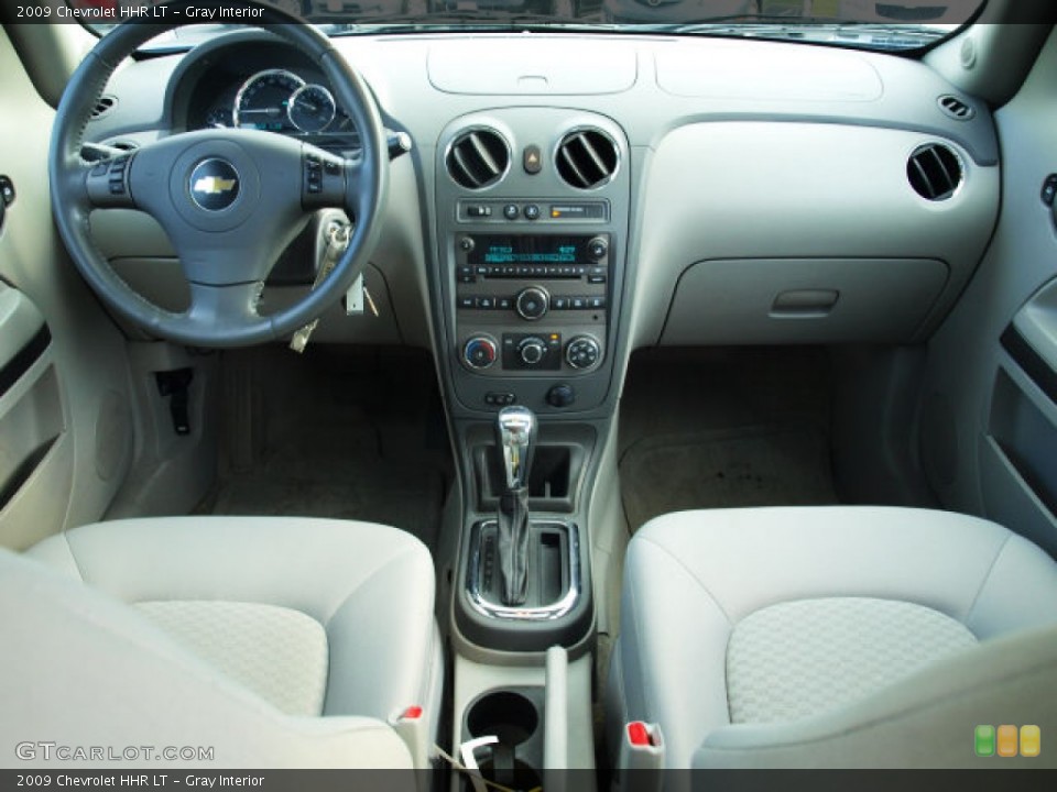 Gray Interior Dashboard for the 2009 Chevrolet HHR LT #85910112