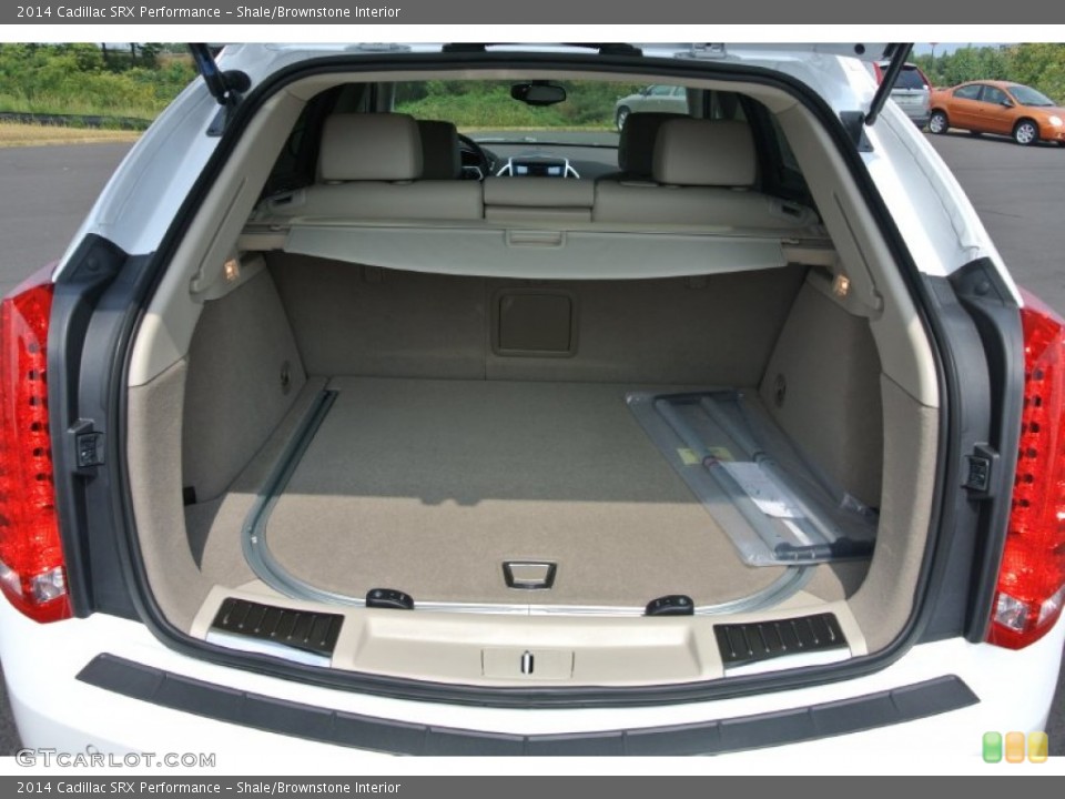 Shale/Brownstone Interior Trunk for the 2014 Cadillac SRX Performance #85910124