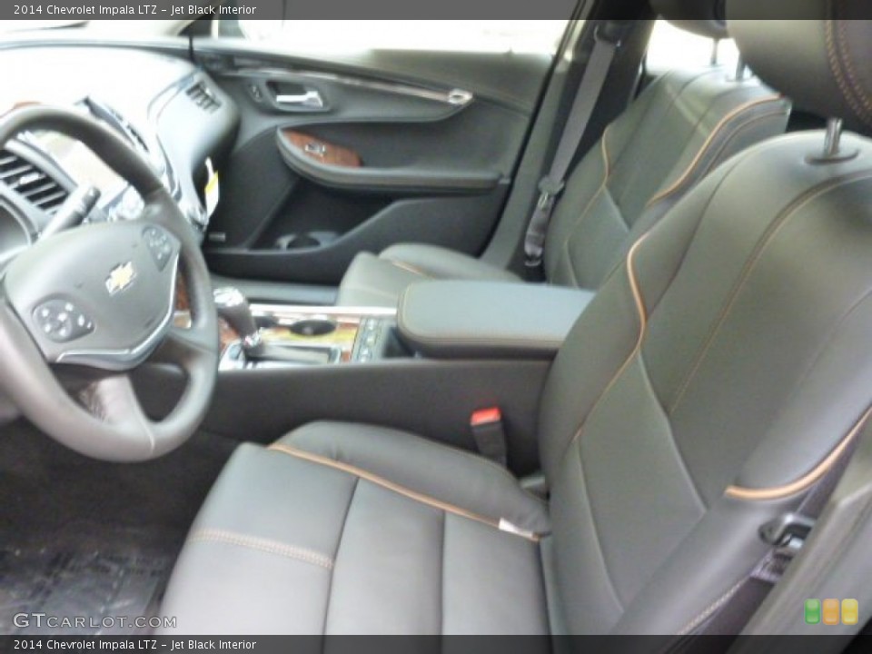 Jet Black Interior Front Seat for the 2014 Chevrolet Impala LTZ #85915543