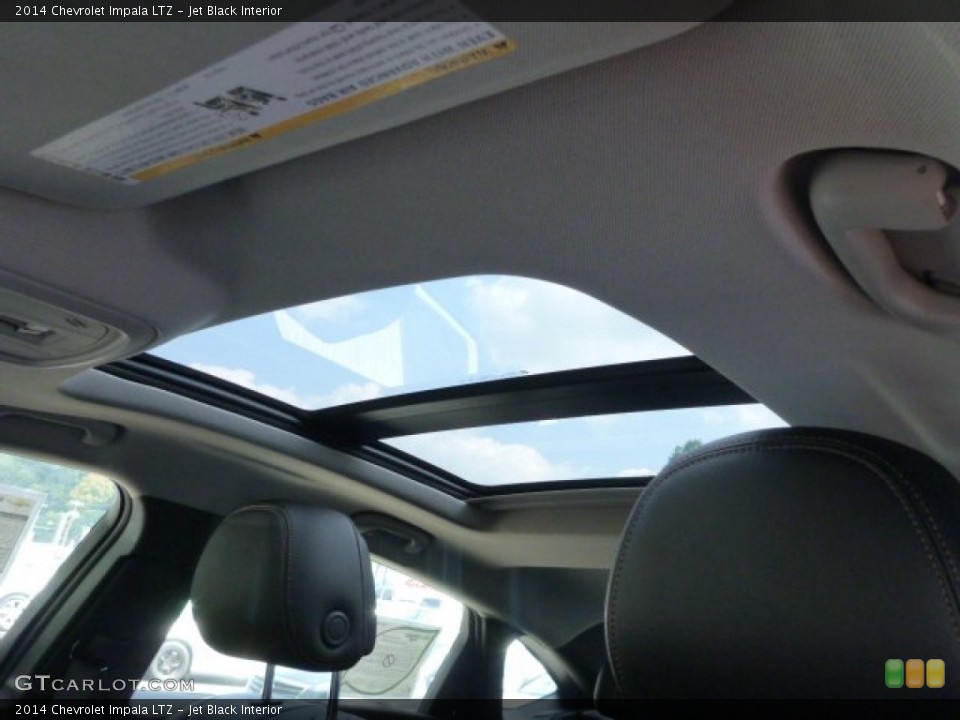 Jet Black Interior Sunroof for the 2014 Chevrolet Impala LTZ #85915651