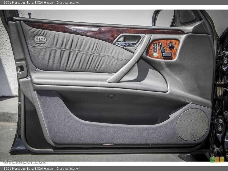 Charcoal Interior Door Panel for the 2001 Mercedes-Benz E 320 Wagon #85915881