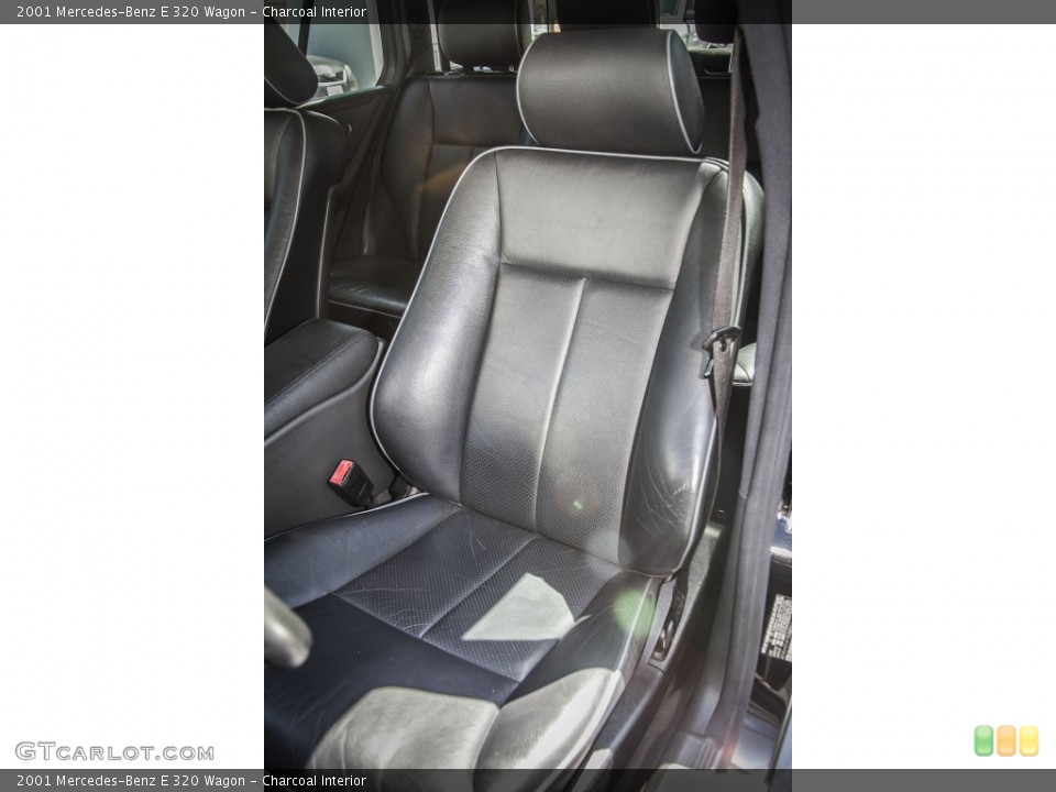 Charcoal Interior Front Seat for the 2001 Mercedes-Benz E 320 Wagon #85915950