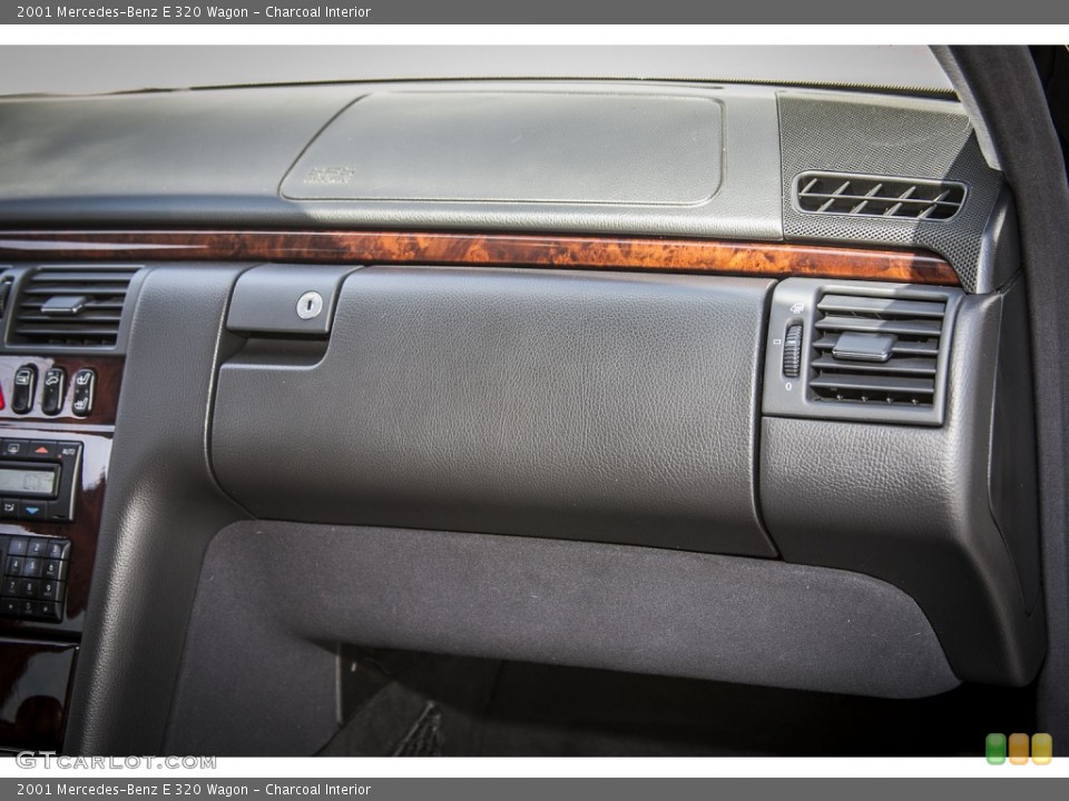 Charcoal Interior Dashboard for the 2001 Mercedes-Benz E 320 Wagon #85915985