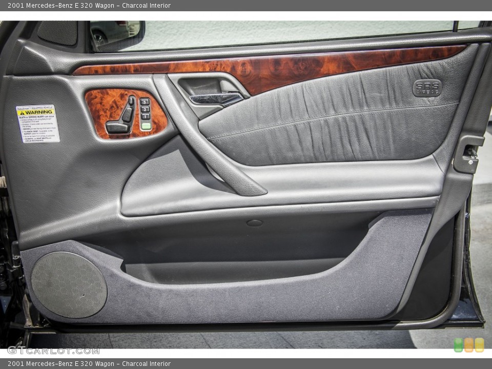 Charcoal Interior Door Panel for the 2001 Mercedes-Benz E 320 Wagon #85916061