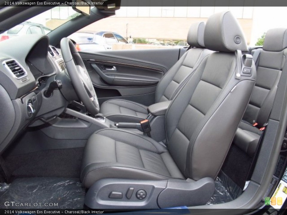 Charcoal/Black Interior Photo for the 2014 Volkswagen Eos Executive #85917312