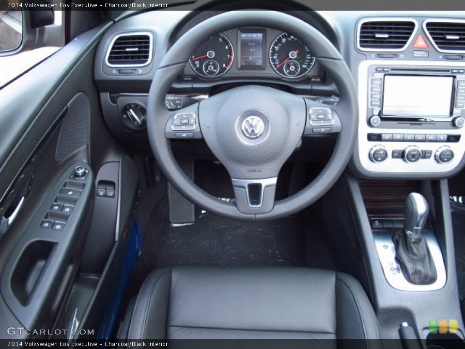 Charcoal/Black Interior Dashboard for the 2014 Volkswagen Eos Executive #85917357