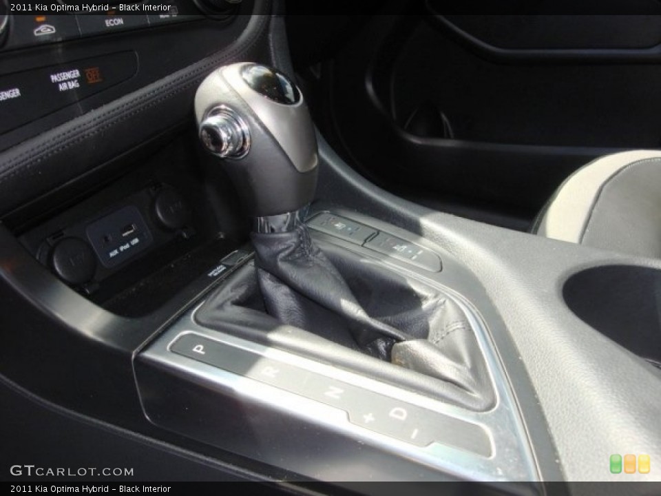 Black Interior Transmission for the 2011 Kia Optima Hybrid #85917698