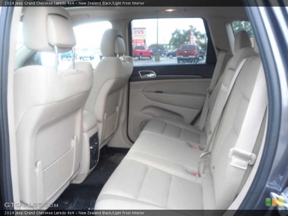 New Zealand Black/Light Frost Interior Rear Seat for the 2014 Jeep Grand Cherokee Laredo 4x4 #85917705