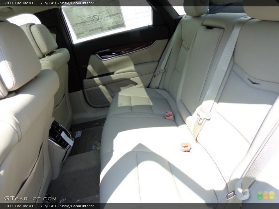 Shale/Cocoa Interior Rear Seat for the 2014 Cadillac XTS Luxury FWD #85918527
