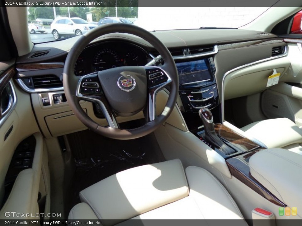 Shale/Cocoa Interior Prime Interior for the 2014 Cadillac XTS Luxury FWD #85918551
