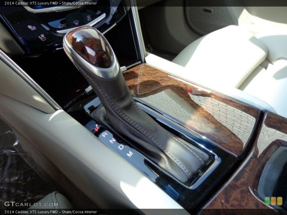 Shale/Cocoa Interior Transmission for the 2014 Cadillac XTS Luxury FWD #85918716