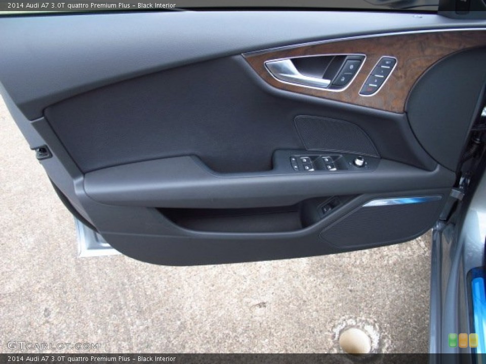 Black Interior Door Panel for the 2014 Audi A7 3.0T quattro Premium Plus #85918854