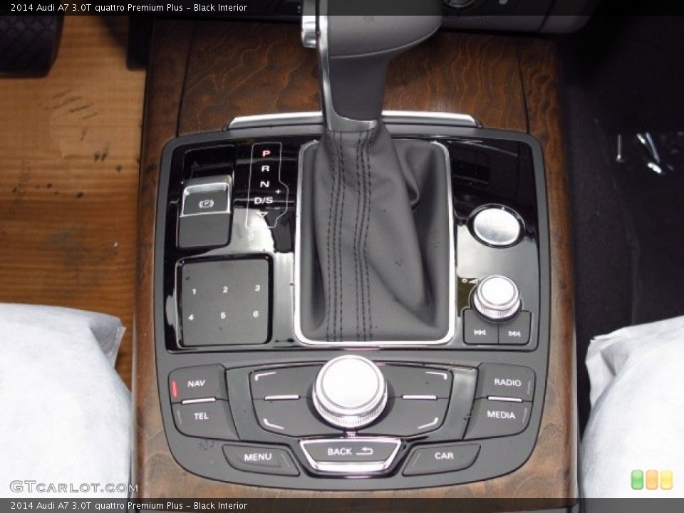Black Interior Transmission for the 2014 Audi A7 3.0T quattro Premium Plus #85919067