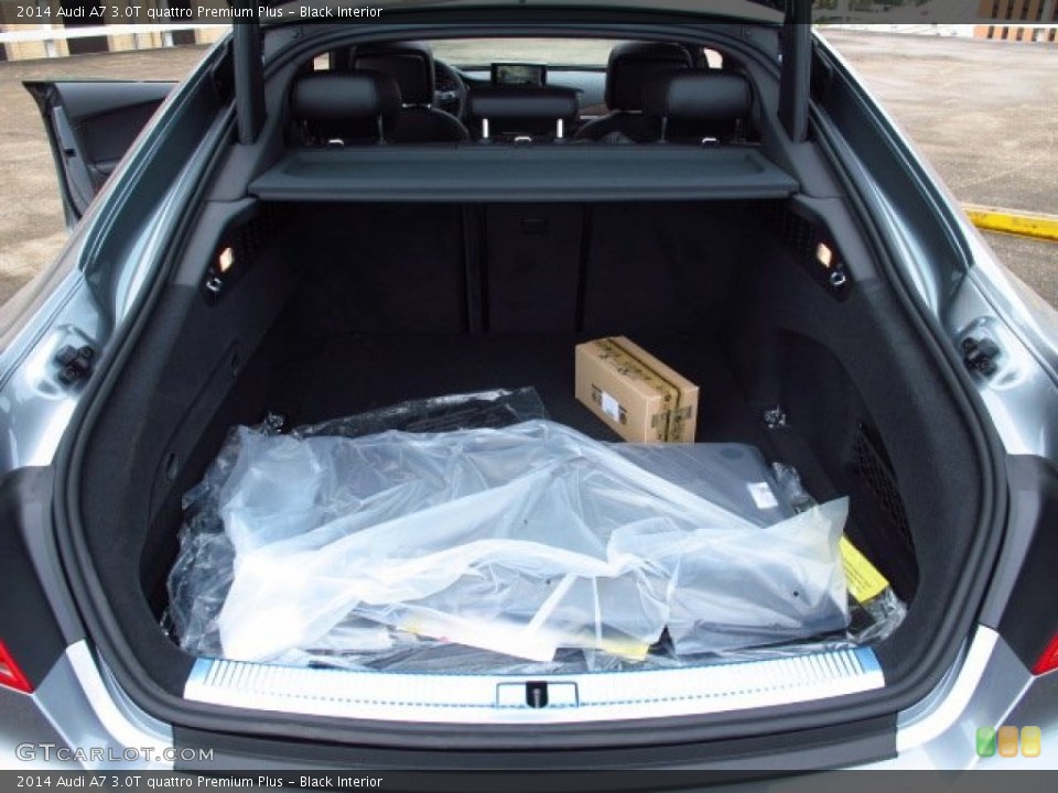 Black Interior Trunk for the 2014 Audi A7 3.0T quattro Premium Plus #85919424