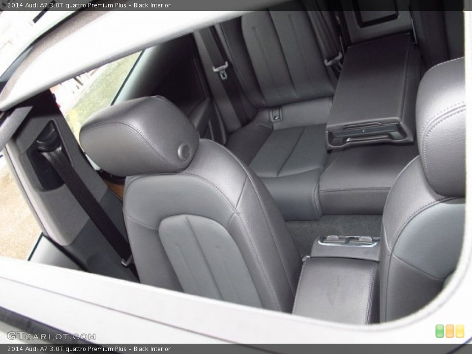 Black Interior Sunroof for the 2014 Audi A7 3.0T quattro Premium Plus #85919466