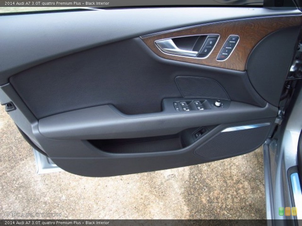 Black Interior Door Panel for the 2014 Audi A7 3.0T quattro Premium Plus #85919490