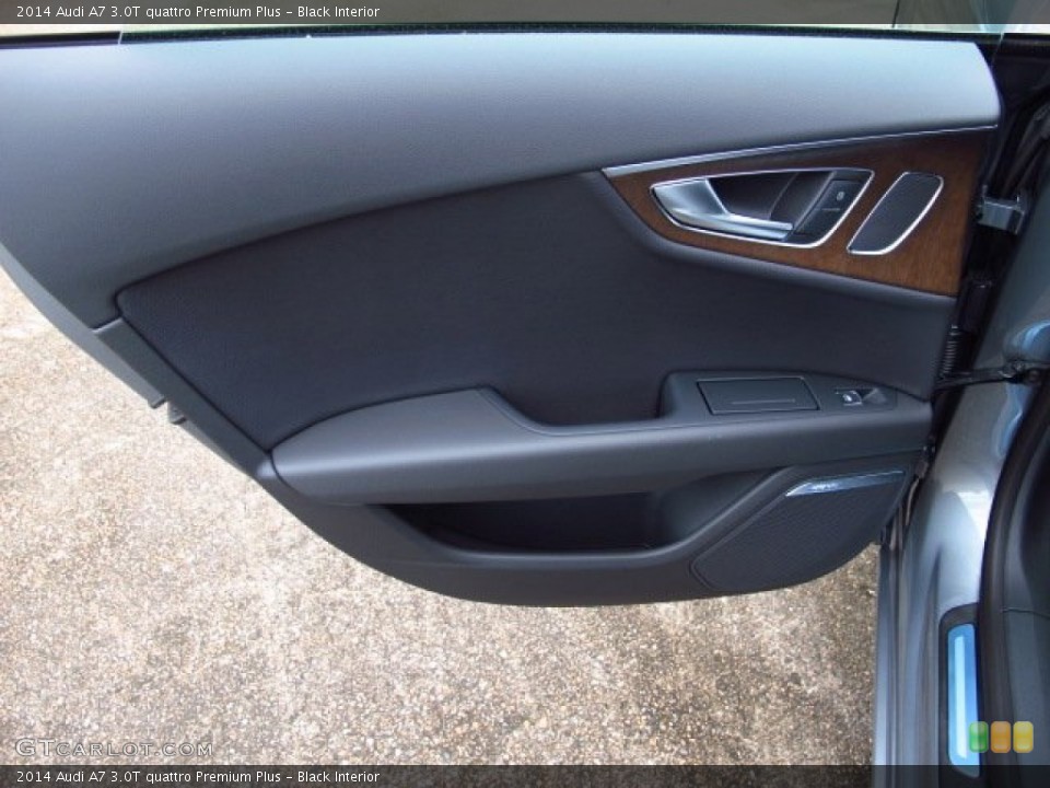 Black Interior Door Panel for the 2014 Audi A7 3.0T quattro Premium Plus #85919536