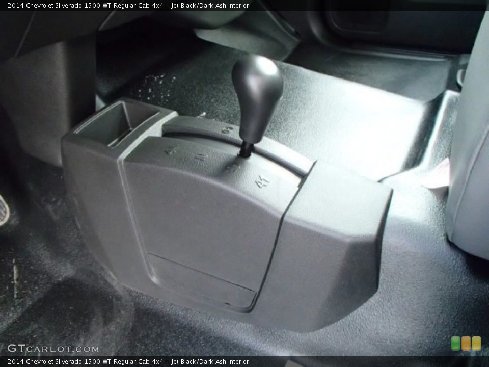 Jet Black/Dark Ash Interior Controls for the 2014 Chevrolet Silverado 1500 WT Regular Cab 4x4 #85921398