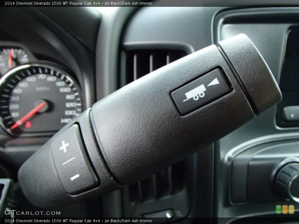 Jet Black/Dark Ash Interior Transmission for the 2014 Chevrolet Silverado 1500 WT Regular Cab 4x4 #85921449