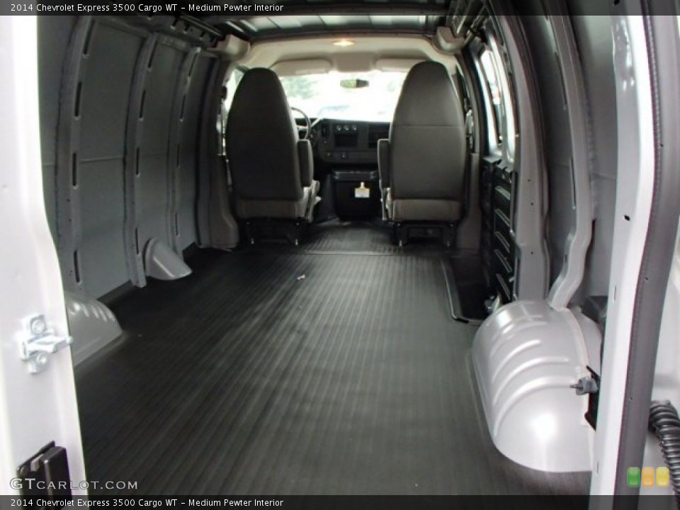 Medium Pewter Interior Trunk for the 2014 Chevrolet Express 3500 Cargo WT #85921704