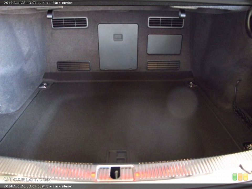 Black Interior Trunk for the 2014 Audi A8 L 3.0T quattro #85921870