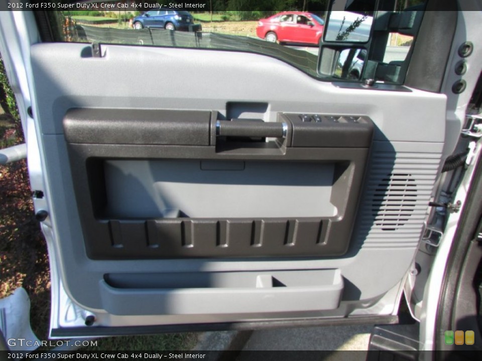 Steel Interior Door Panel for the 2012 Ford F350 Super Duty XL Crew Cab 4x4 Dually #85921884