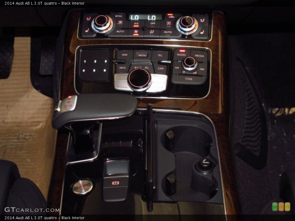 Black Interior Transmission for the 2014 Audi A8 L 3.0T quattro #85922136
