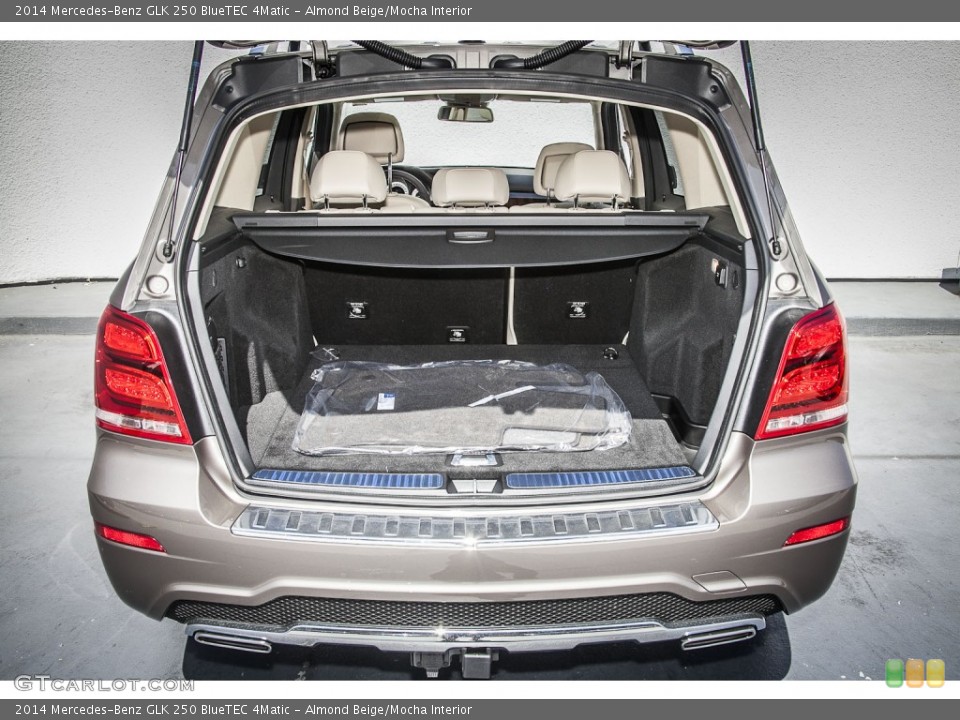 Almond Beige/Mocha Interior Trunk for the 2014 Mercedes-Benz GLK 250 BlueTEC 4Matic #85922836