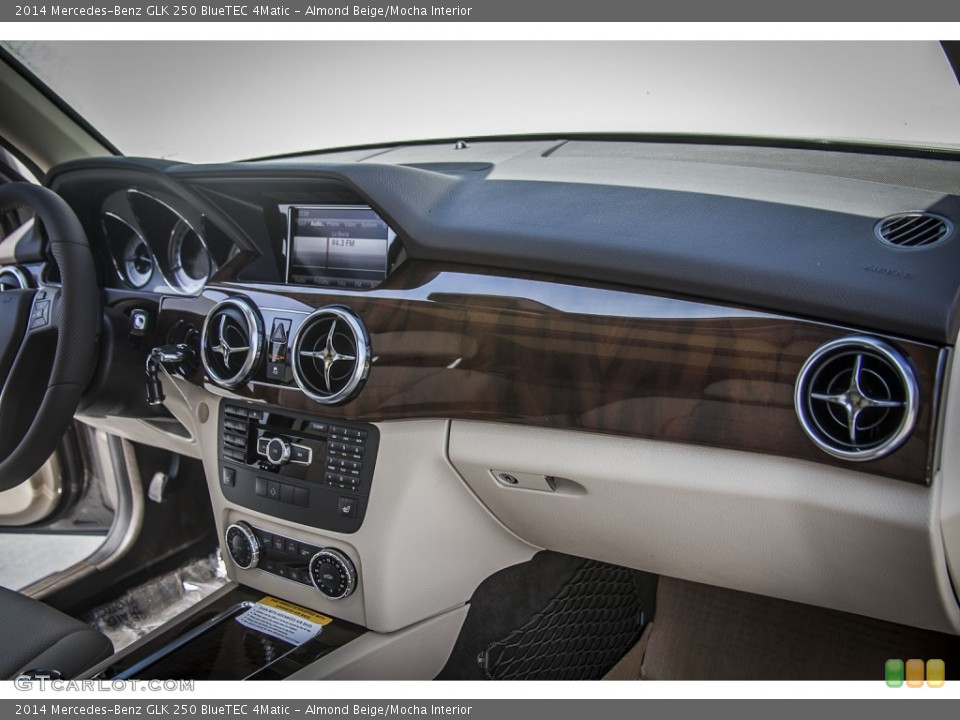 Almond Beige/Mocha Interior Dashboard for the 2014 Mercedes-Benz GLK 250 BlueTEC 4Matic #85922994