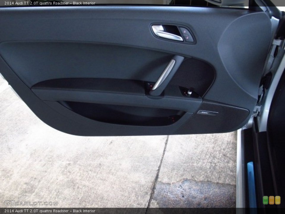 Black Interior Door Panel for the 2014 Audi TT 2.0T quattro Roadster #85923108