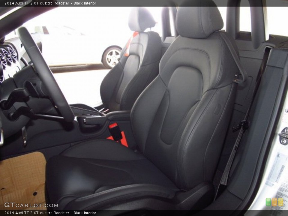 Black Interior Front Seat for the 2014 Audi TT 2.0T quattro Roadster #85923129