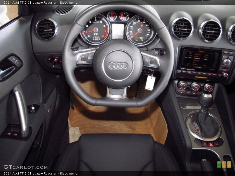 Black Interior Steering Wheel for the 2014 Audi TT 2.0T quattro Roadster #85923153