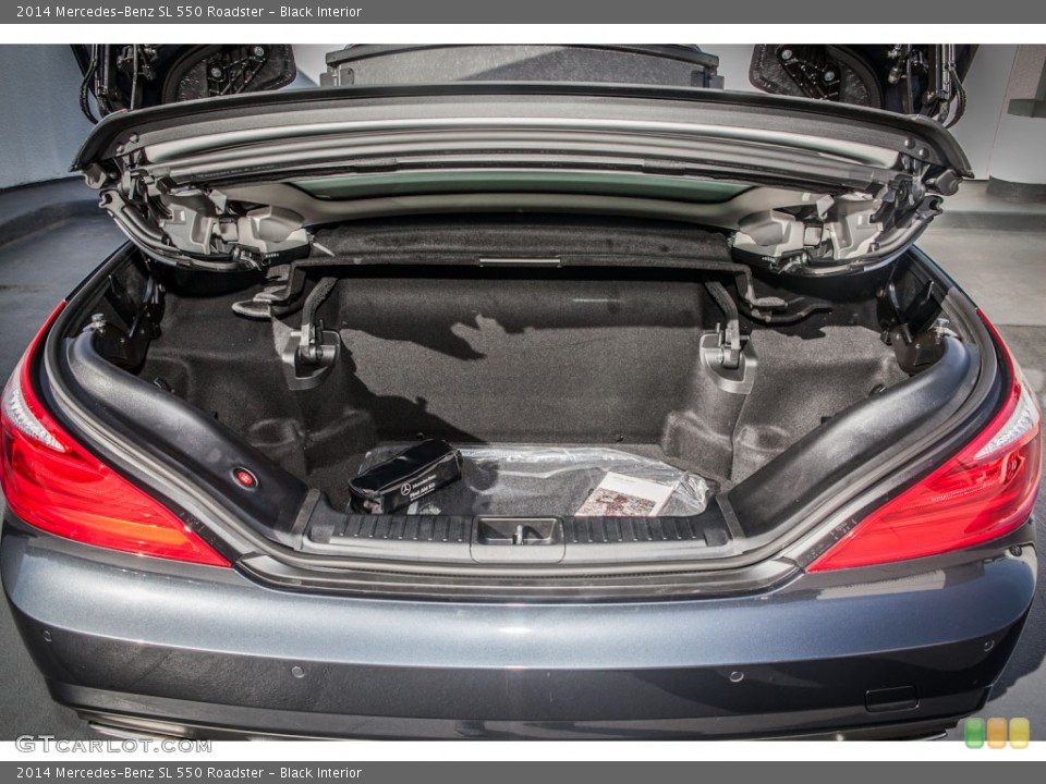 Black Interior Trunk for the 2014 Mercedes-Benz SL 550 Roadster #85923273