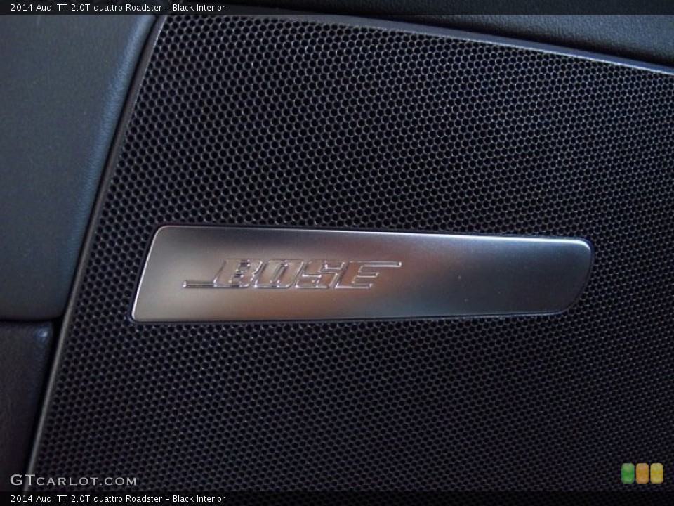 Black Interior Audio System for the 2014 Audi TT 2.0T quattro Roadster #85923312