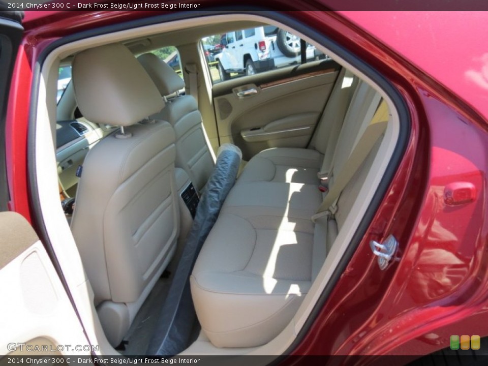 Dark Frost Beige/Light Frost Beige Interior Rear Seat for the 2014 Chrysler 300 C #85926039