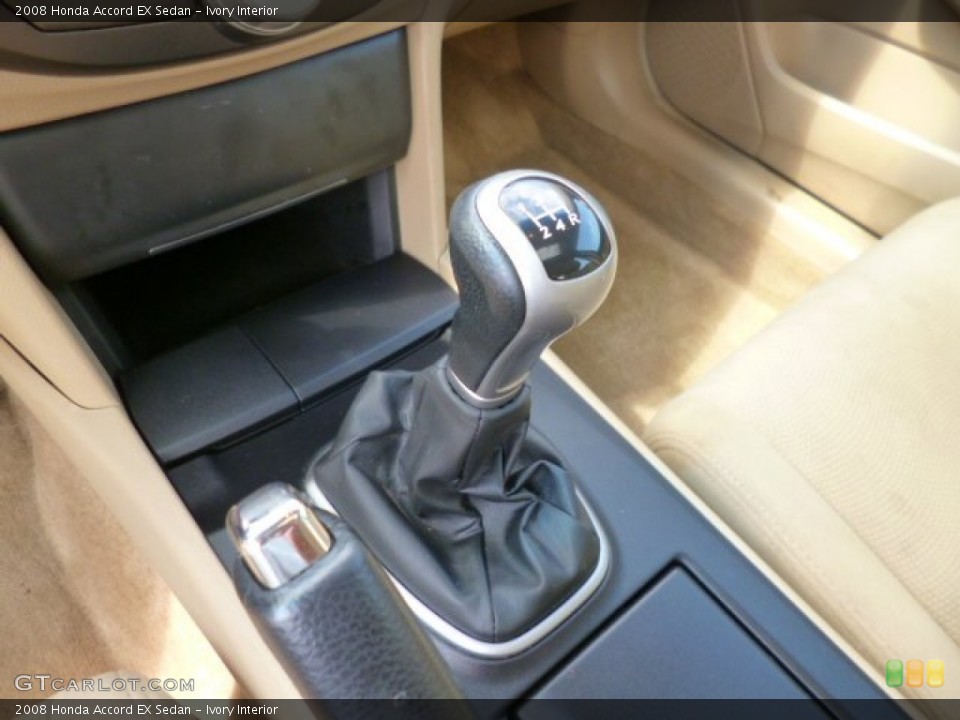 Ivory Interior Transmission for the 2008 Honda Accord EX Sedan #85926132