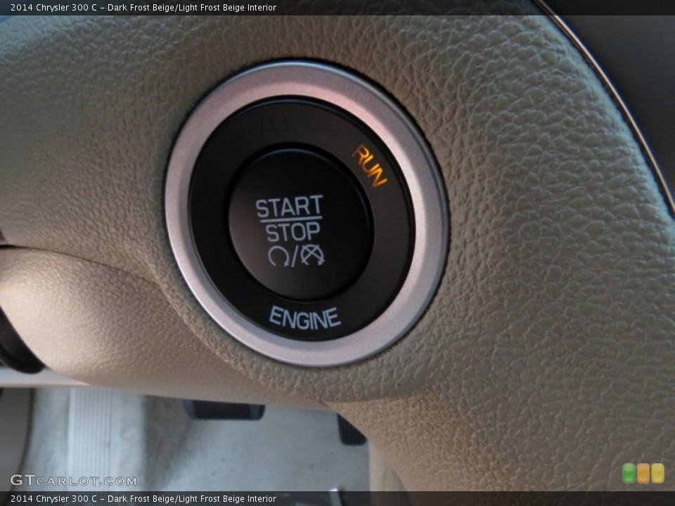 Dark Frost Beige/Light Frost Beige Interior Controls for the 2014 Chrysler 300 C #85926183