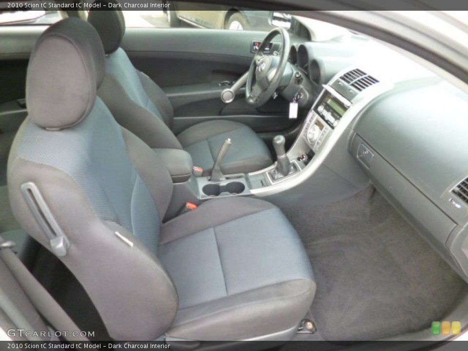 Dark Charcoal Interior Front Seat for the 2010 Scion tC  #85928223