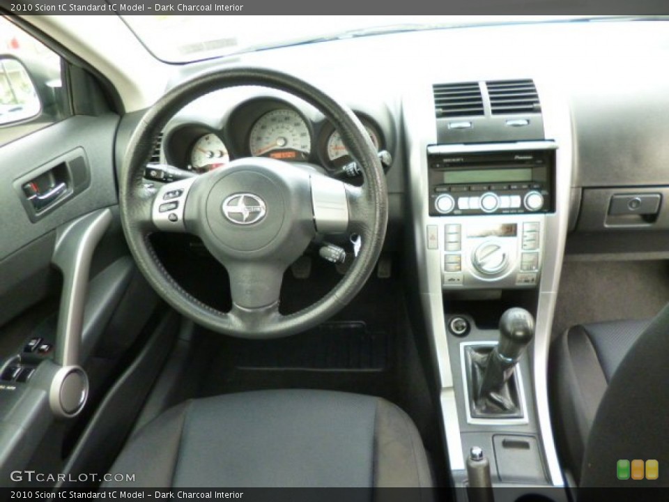 Dark Charcoal Interior Dashboard for the 2010 Scion tC  #85928307