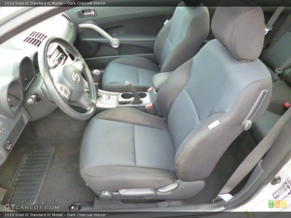 Dark Charcoal Interior Front Seat for the 2010 Scion tC  #85928352
