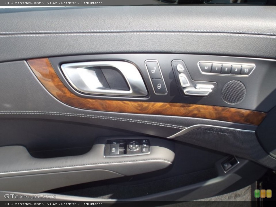 Black Interior Door Panel for the 2014 Mercedes-Benz SL 63 AMG Roadster #85934904