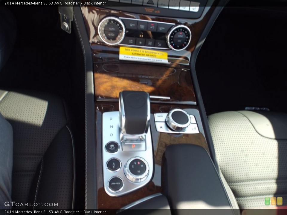 Black Interior Transmission for the 2014 Mercedes-Benz SL 63 AMG Roadster #85935075