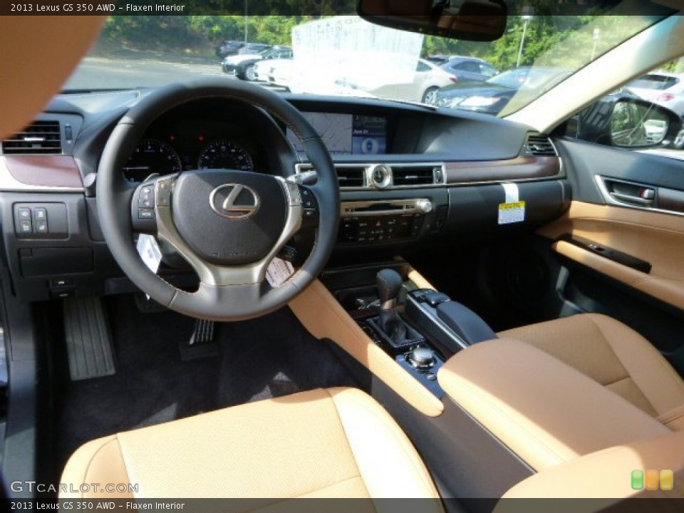 Flaxen 2013 Lexus GS Interiors
