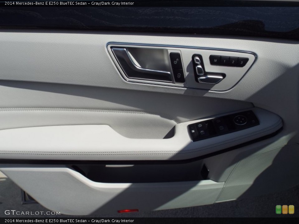 Gray/Dark Gray Interior Door Panel for the 2014 Mercedes-Benz E E250 BlueTEC Sedan #85935687