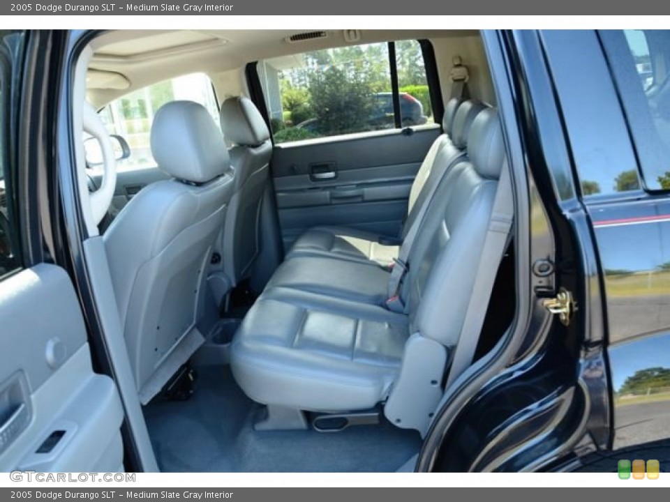 Medium Slate Gray Interior Rear Seat for the 2005 Dodge Durango SLT #85935825