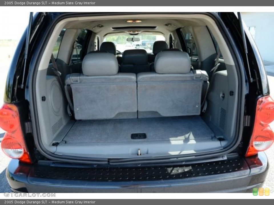 Medium Slate Gray Interior Trunk for the 2005 Dodge Durango SLT #85935903