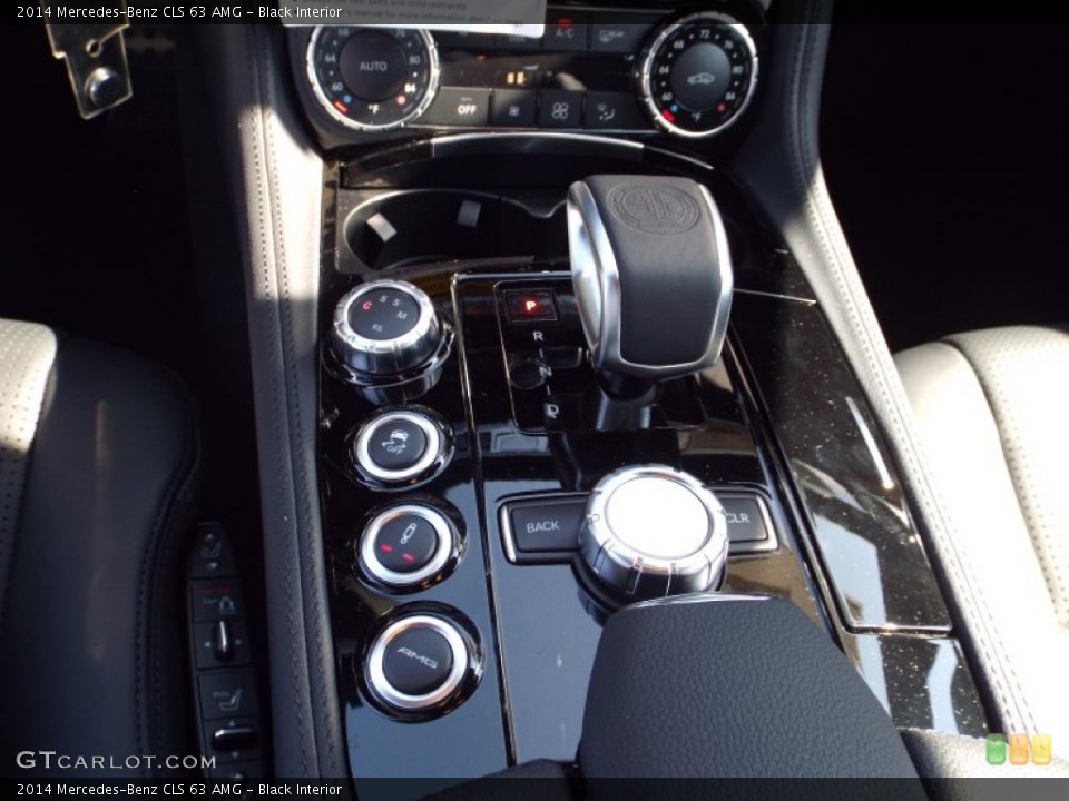 Black Interior Transmission for the 2014 Mercedes-Benz CLS 63 AMG #85937625