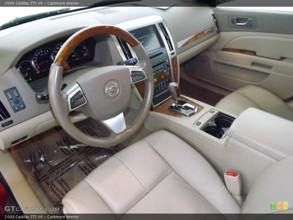 Cashmere Interior Prime Interior for the 2009 Cadillac STS V6 #85938387