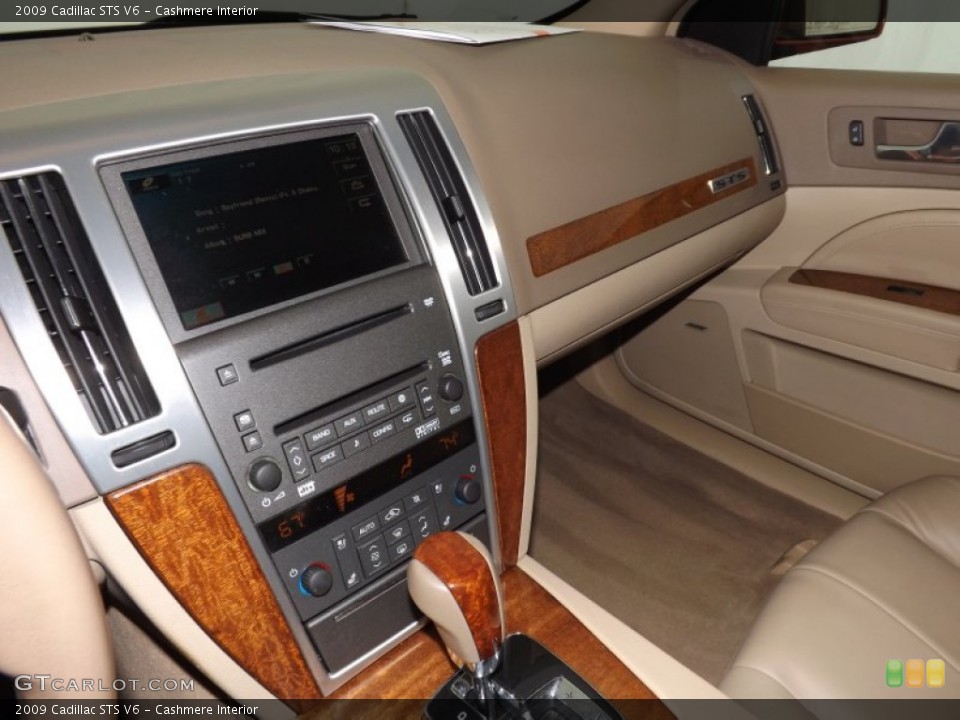 Cashmere Interior Controls for the 2009 Cadillac STS V6 #85938435