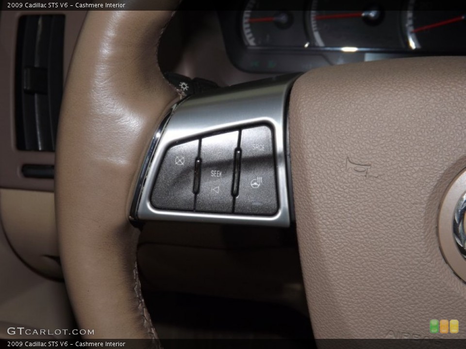 Cashmere Interior Controls for the 2009 Cadillac STS V6 #85938645